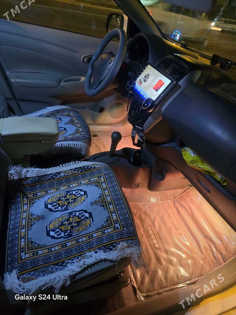 Nissan Sunny 2014 - 136 000 TMT - Ашхабад - img 8