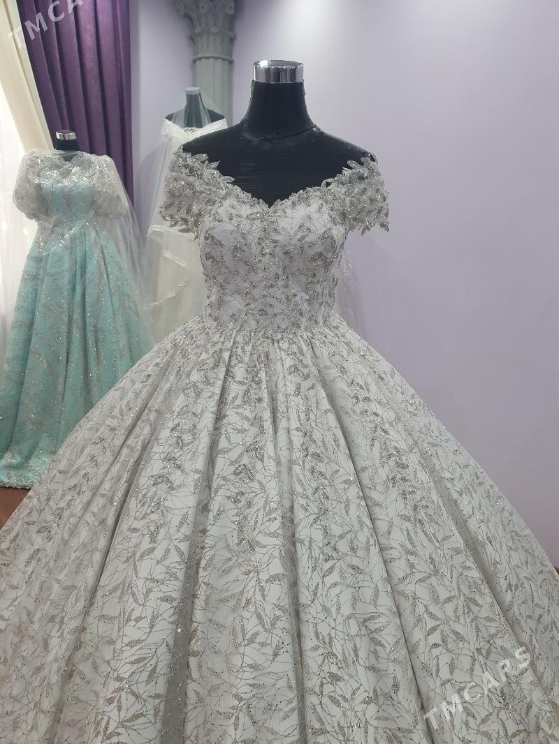 СВАДЕБНОЕ ПЛАТЬЕ - Ашхабад - img 1