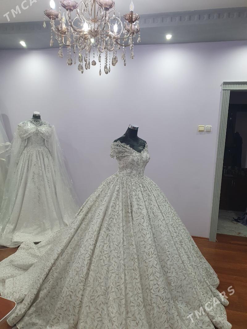 СВАДЕБНОЕ ПЛАТЬЕ - Ашхабад - img 2