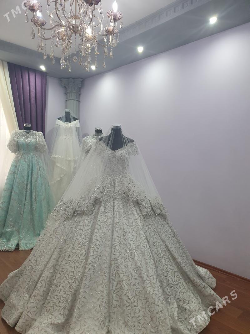 СВАДЕБНОЕ ПЛАТЬЕ - Ашхабад - img 3