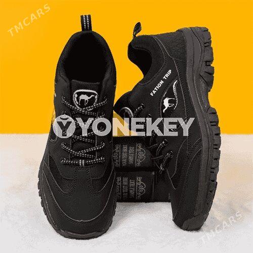 Erkekler üçin rahat iş aýakgap - Мары - img 2