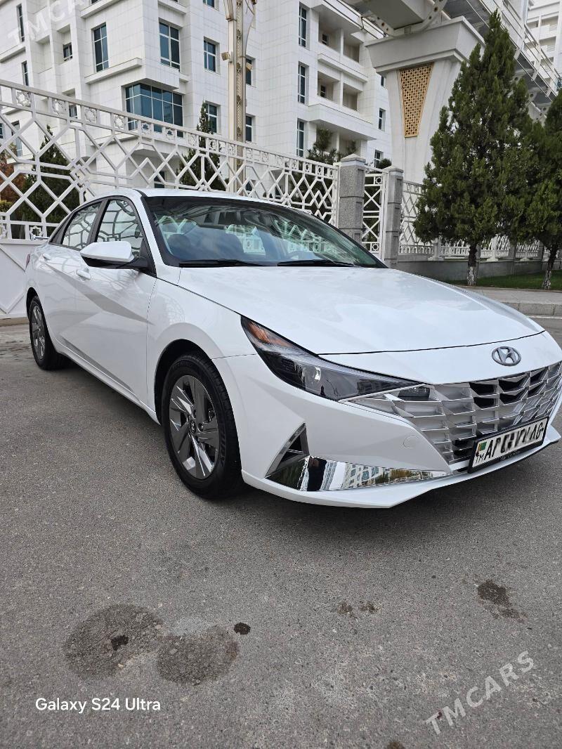 Hyundai Elantra 2021 - 238 000 TMT - Ашхабад - img 2
