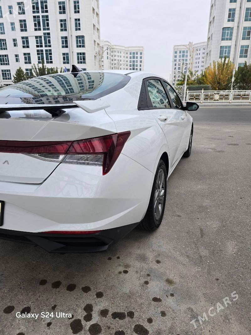 Hyundai Elantra 2021 - 238 000 TMT - Ашхабад - img 5