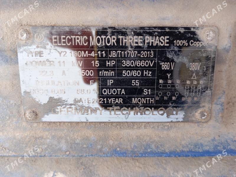 elektro dwigatel mator - Gökdepe - img 4