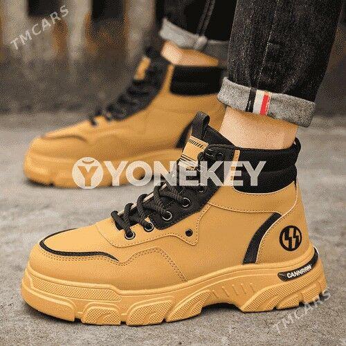 Erkekler üçin ykjam aýakgap - Мары - img 3