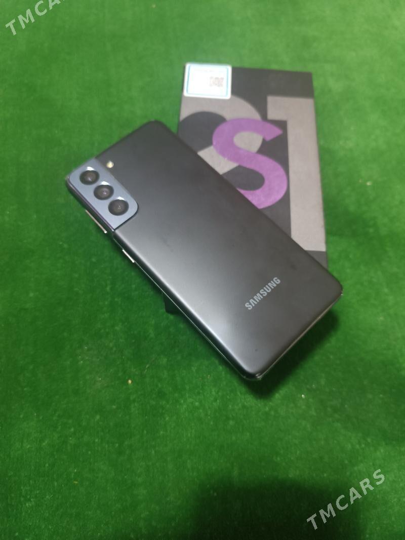 Samsung s21 2sim - Ашхабад - img 1
