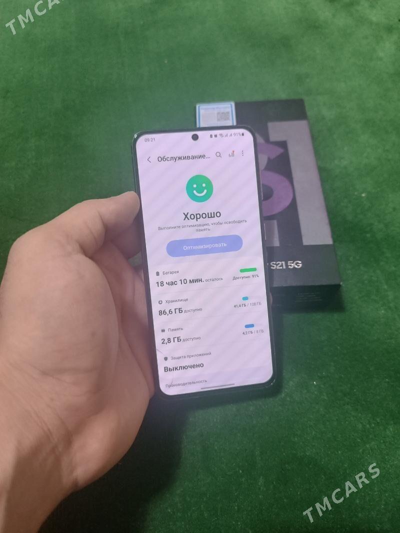 Samsung s21 2sim - Ашхабад - img 3