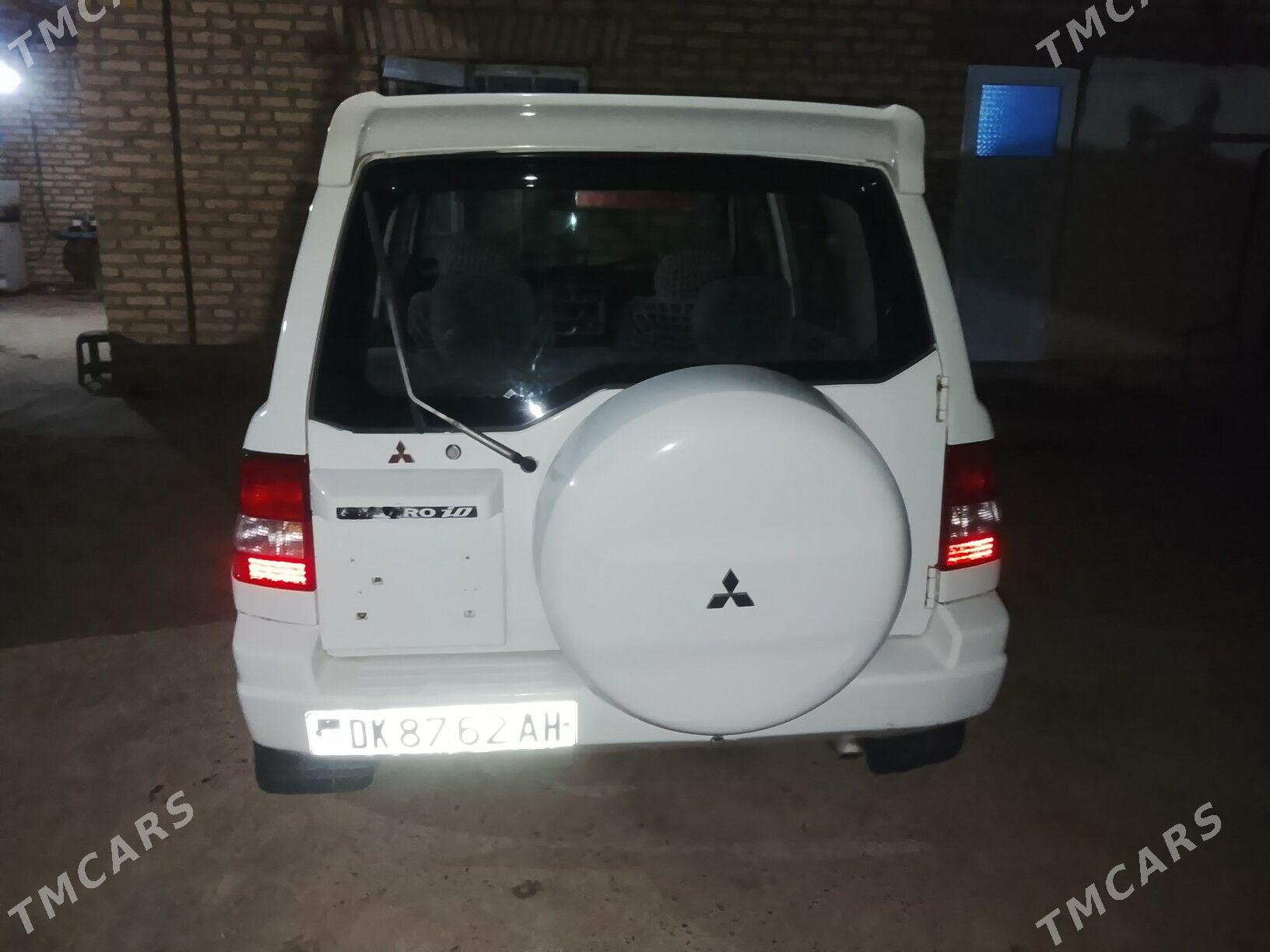 Mitsubishi Pajero 2000 - 75 000 TMT - Теджен - img 5