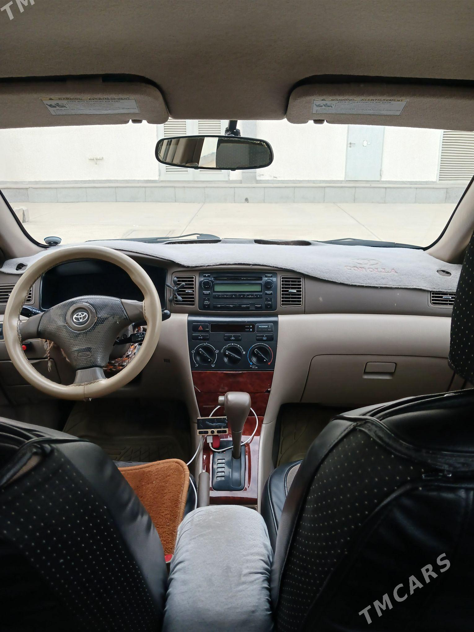 Toyota Corolla 2005 - 130 000 TMT - Aşgabat - img 6