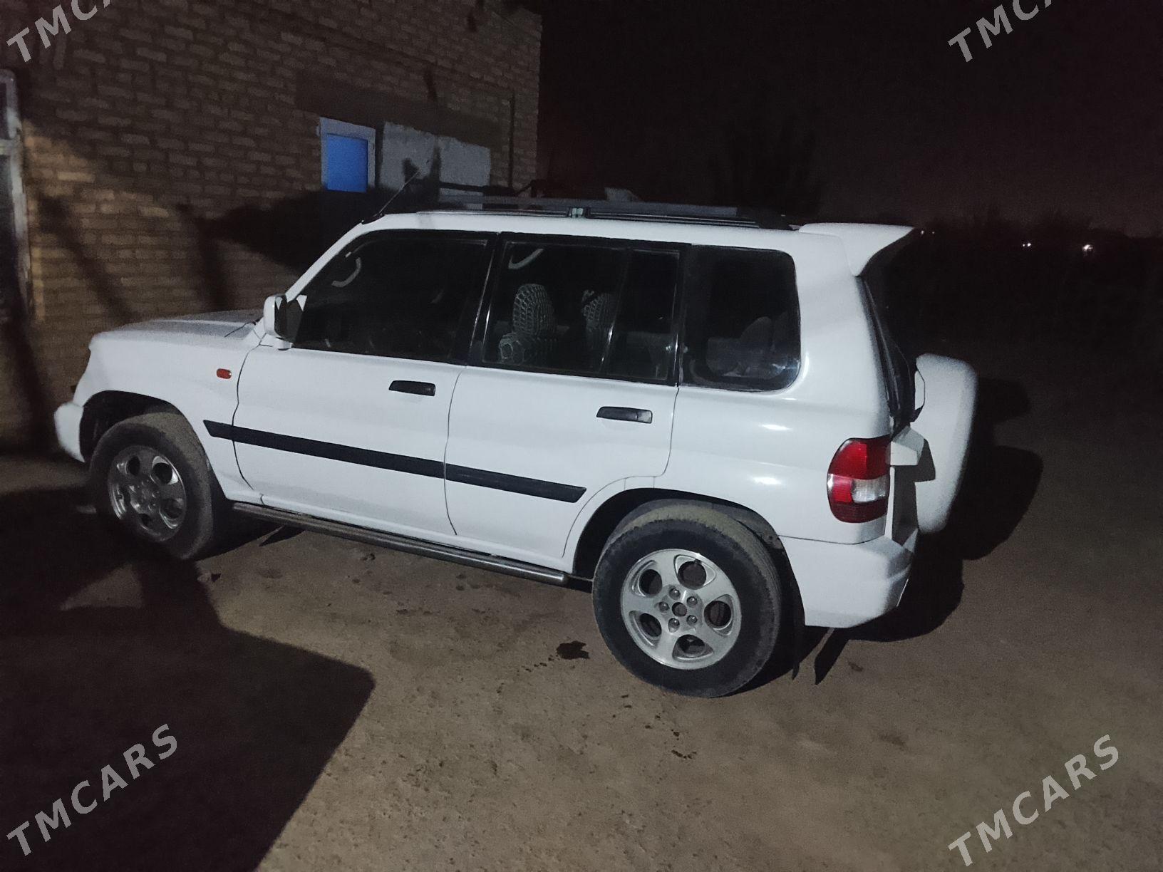 Mitsubishi Pajero 2000 - 75 000 TMT - Теджен - img 2