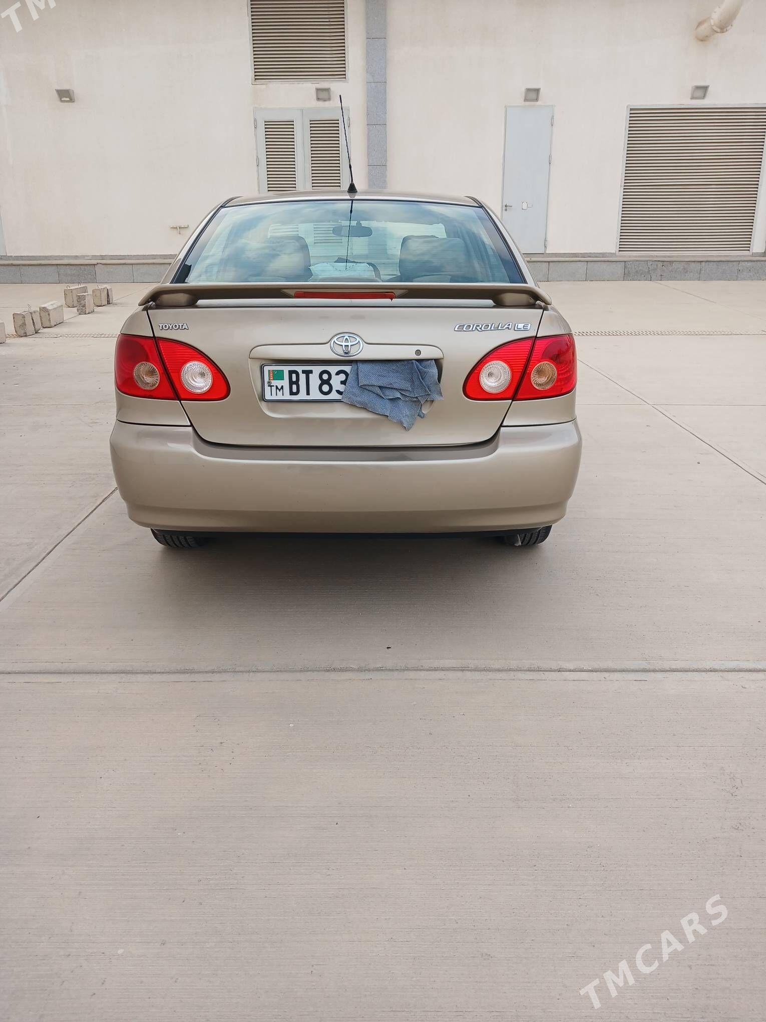 Toyota Corolla 2005 - 130 000 TMT - Aşgabat - img 4