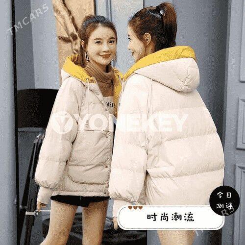 Zenanlar üçin galyň palto - Мары - img 3