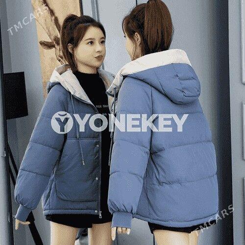 Zenanlar üçin galyň palto - Мары - img 2