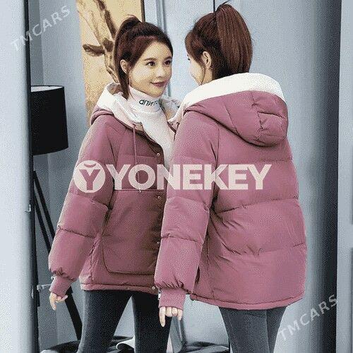 Zenanlar üçin galyň palto - Мары - img 4