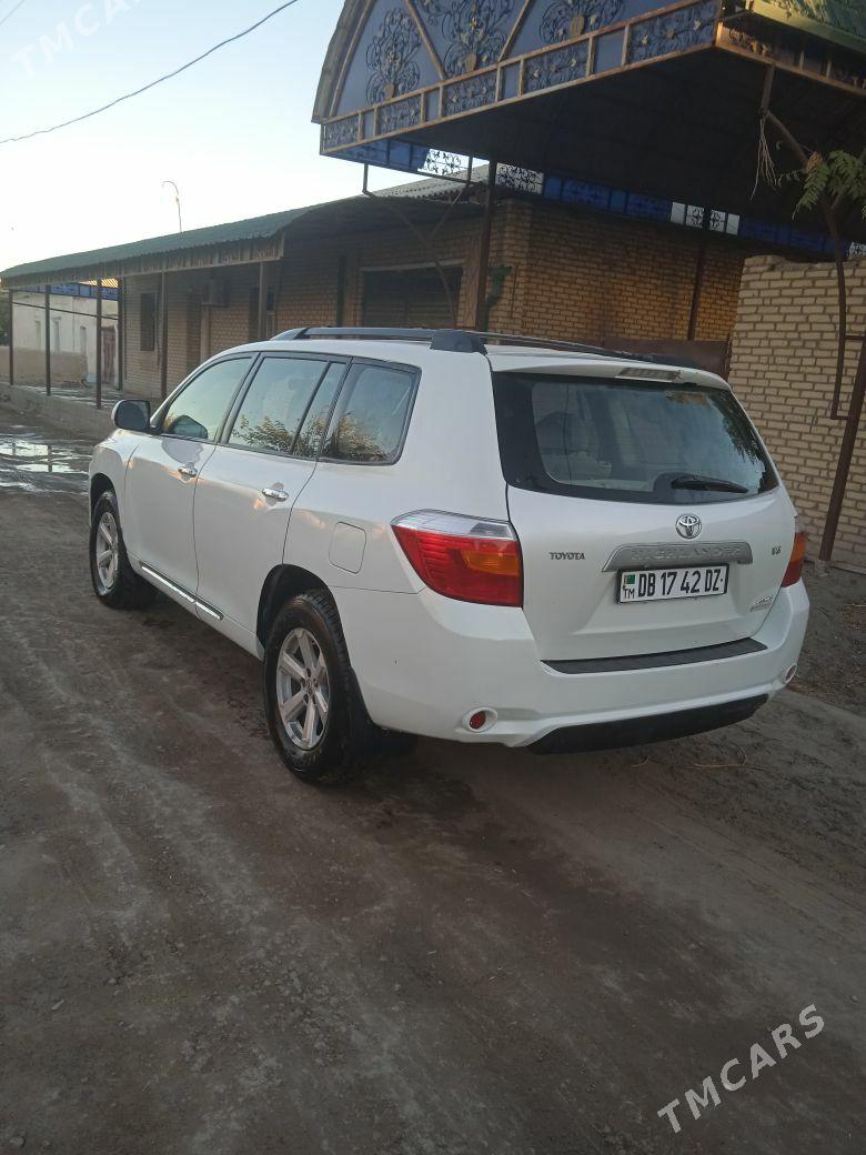 Toyota Highlander 2008 - 260 000 TMT - Daşoguz - img 1