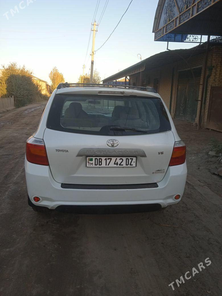 Toyota Highlander 2008 - 260 000 TMT - Daşoguz - img 3