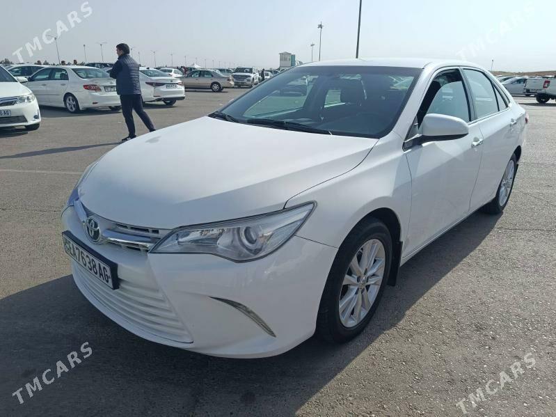 Toyota Camry 2016 - 226 000 TMT - Ашхабад - img 3