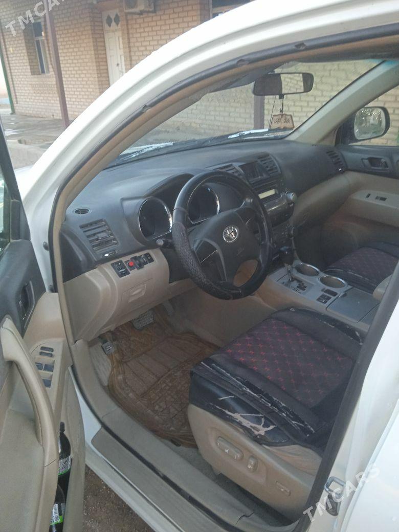 Toyota Highlander 2008 - 260 000 TMT - Daşoguz - img 6