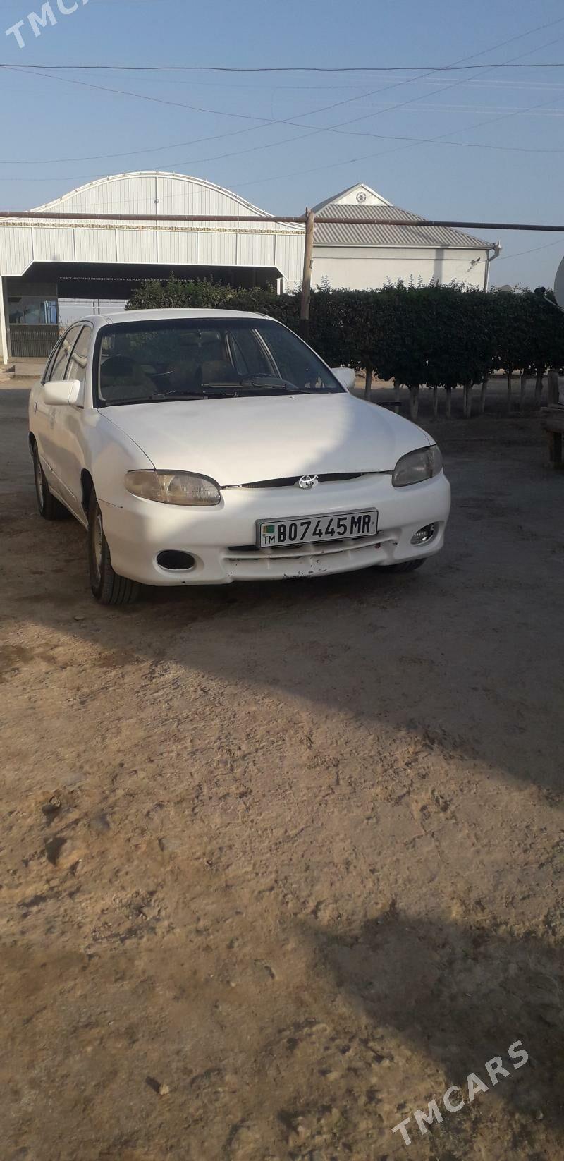 Hyundai Accent 1995 - 17 000 TMT - Мургап - img 2