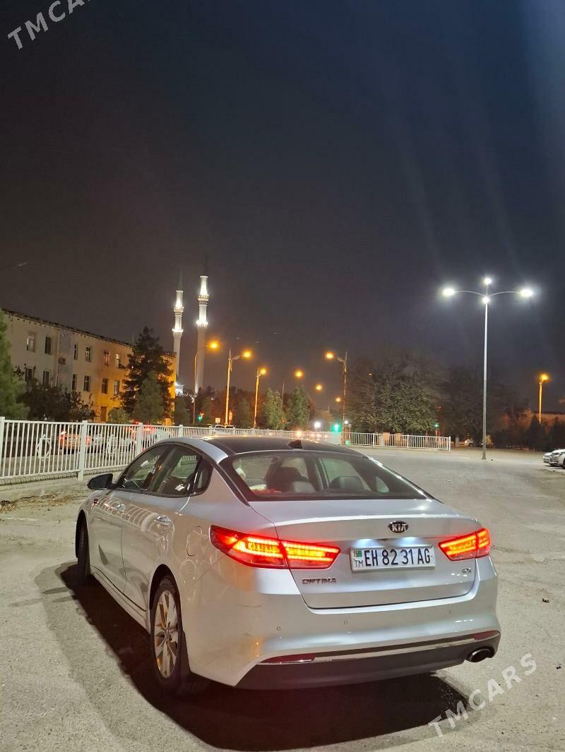 Kia Optima 2016 - 215 000 TMT - Ашхабад - img 4