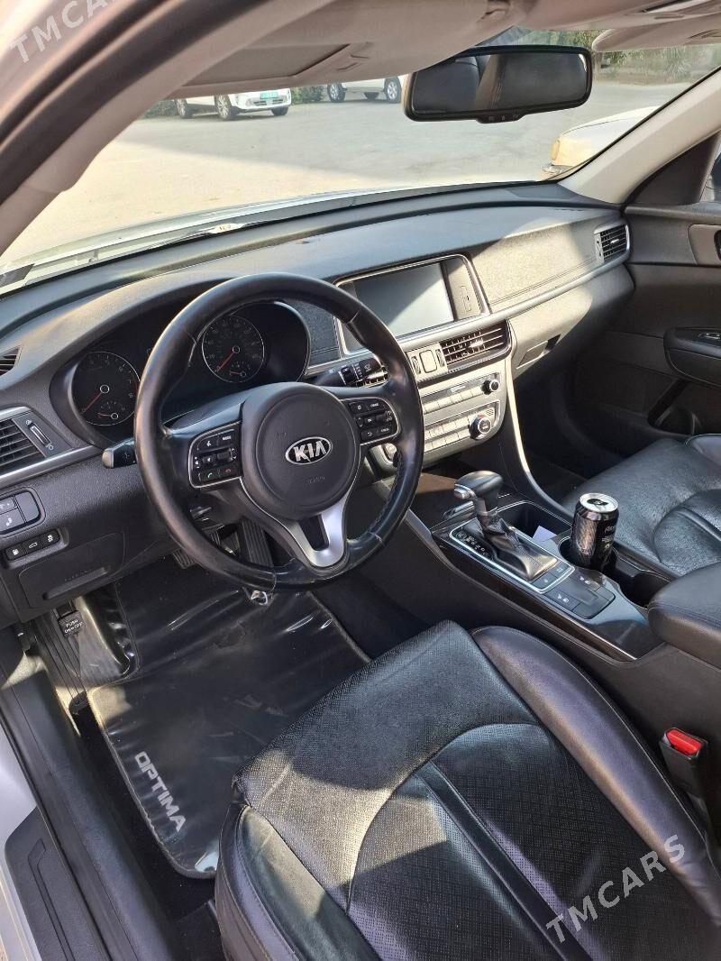 Kia Optima 2016 - 215 000 TMT - Ашхабад - img 6