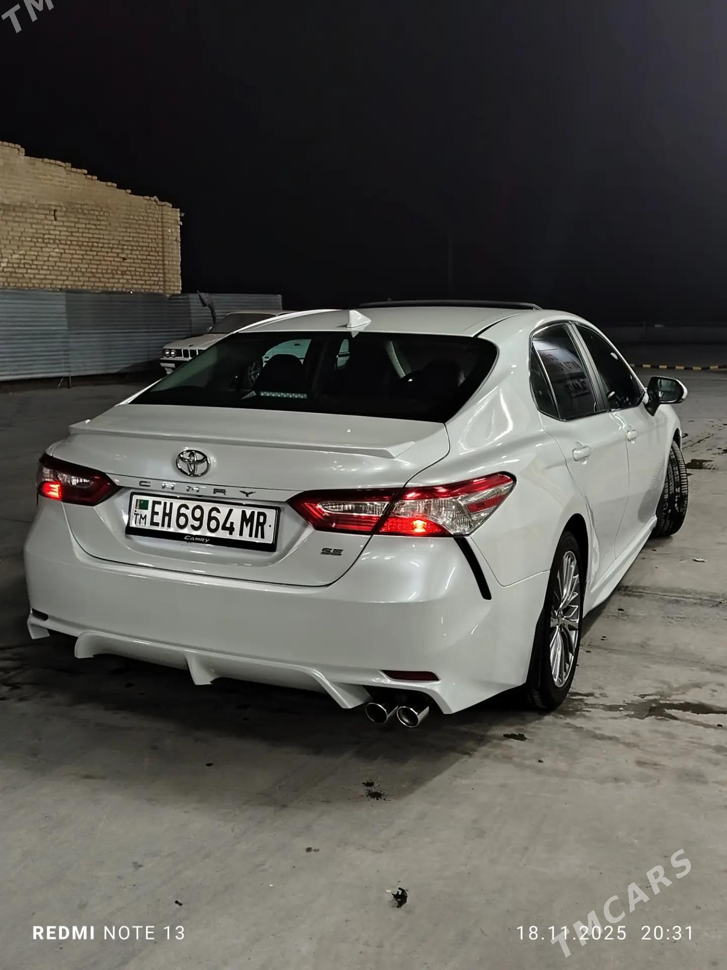 Toyota Camry 2020 - 295 000 TMT - Сакарчага - img 7