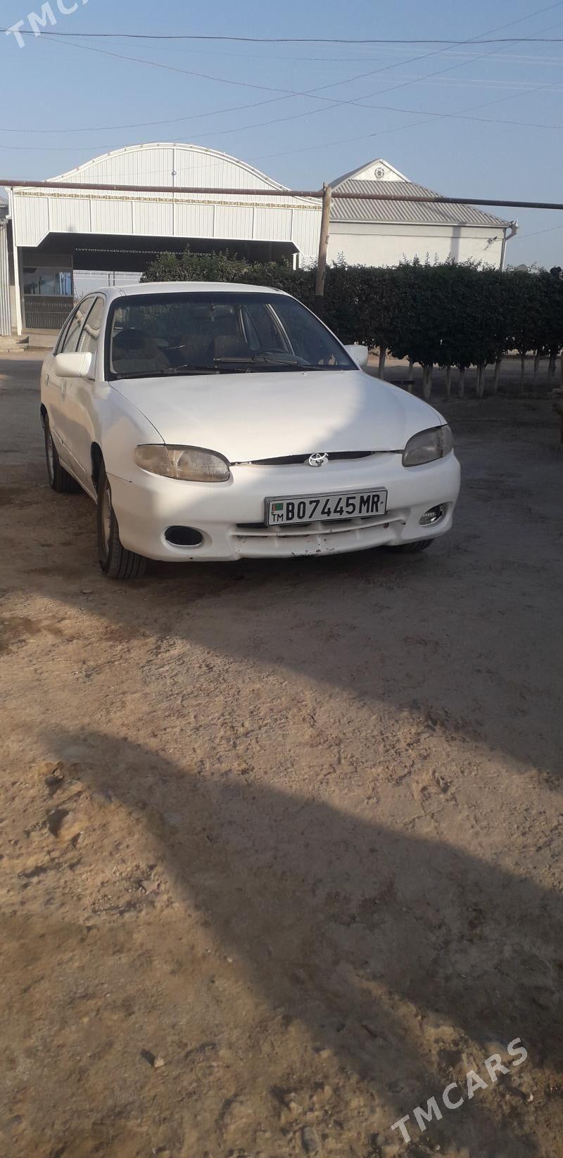 Hyundai Accent 1995 - 17 000 TMT - Мургап - img 5