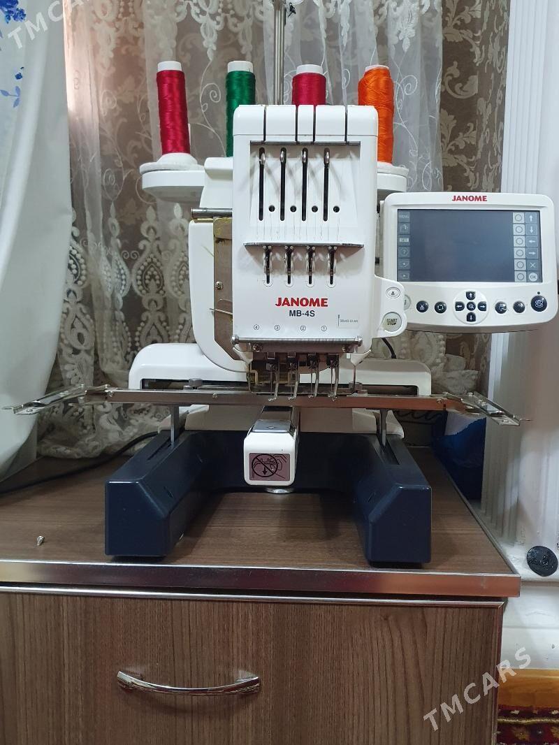 JANOME MB- 4S - Ашхабад - img 3