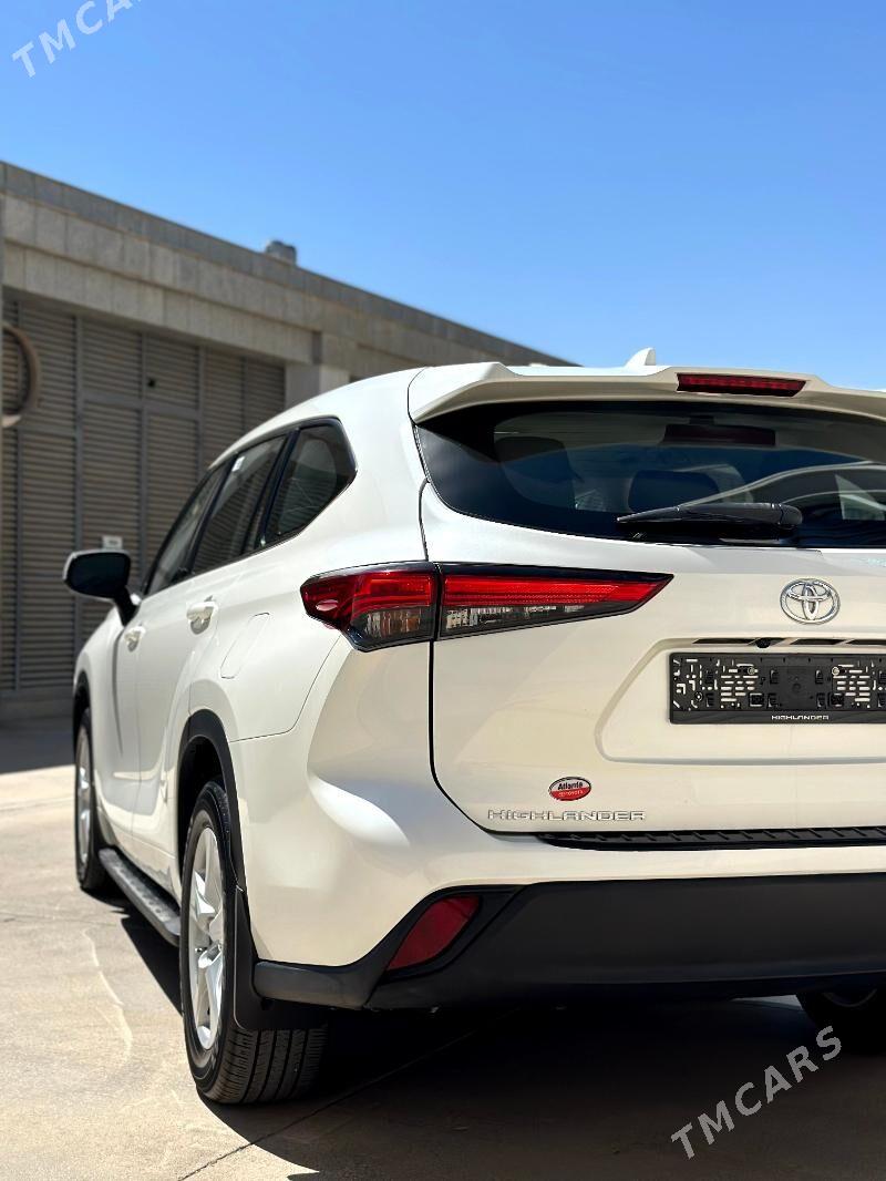 Toyota Highlander 2021 - 510 000 TMT - Ашхабад - img 4