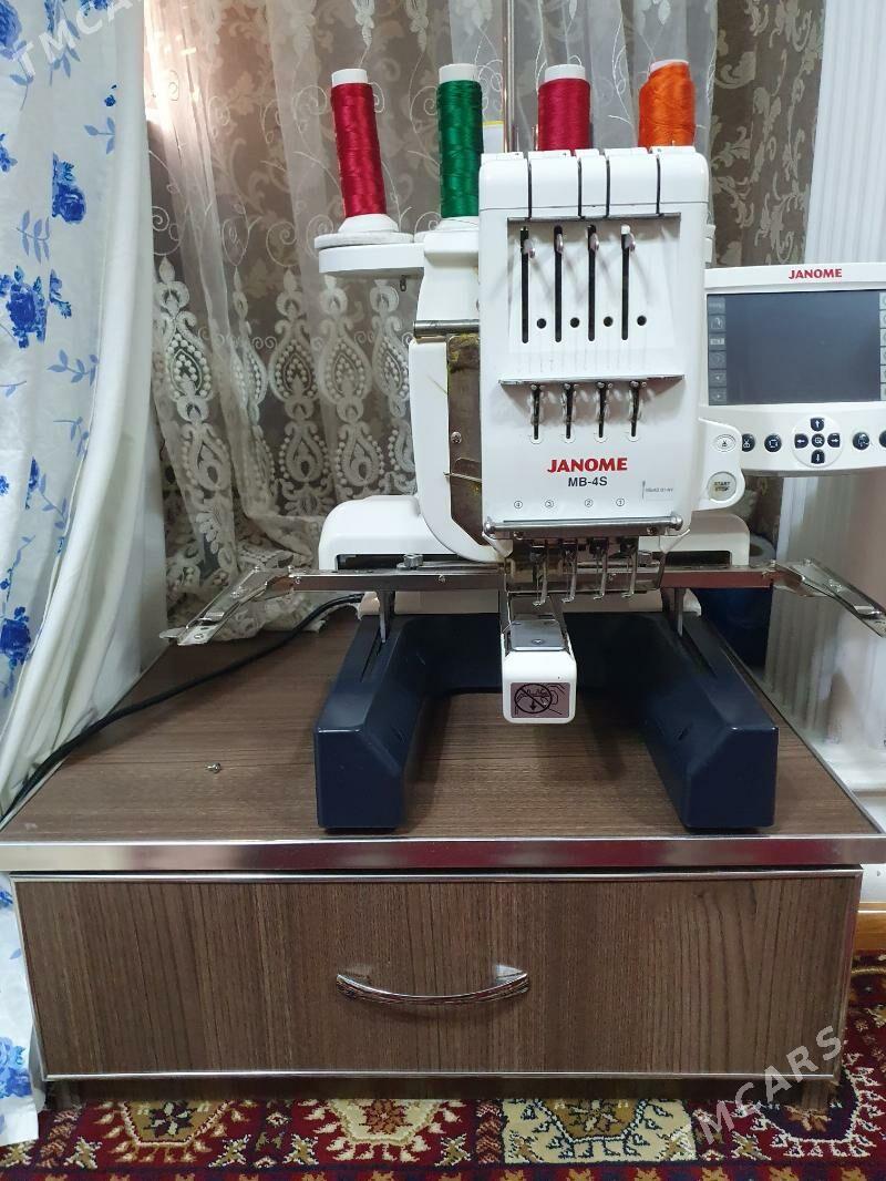 JANOME MB- 4S - Ашхабад - img 1