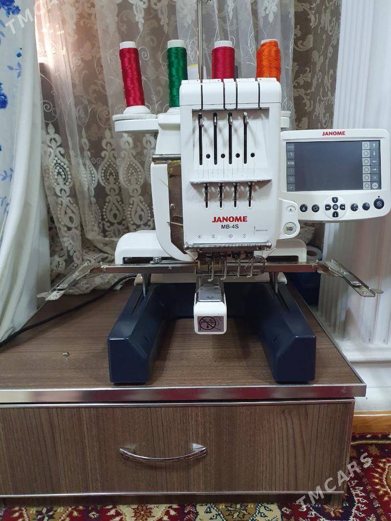 JANOME MB- 4S - Ашхабад - img 2