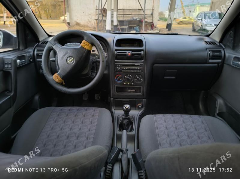 Opel Astra 2003 - 100 000 TMT - Дашогуз - img 8