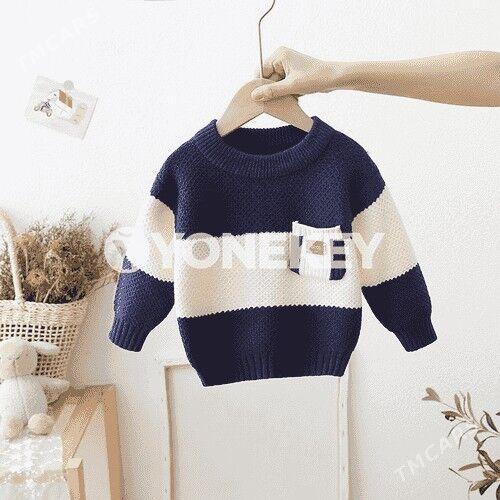 Oglanjyklar üçin switer - Мары - img 1