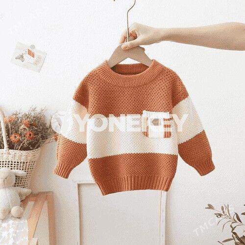 Oglanjyklar üçin switer - Мары - img 2