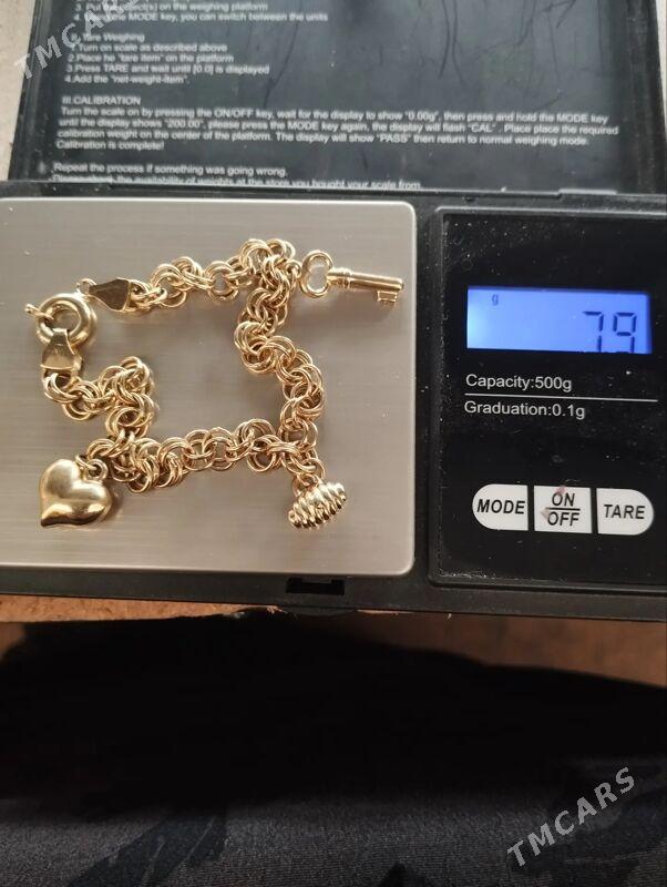 braslet Turk 585 - Балканабат - img 2