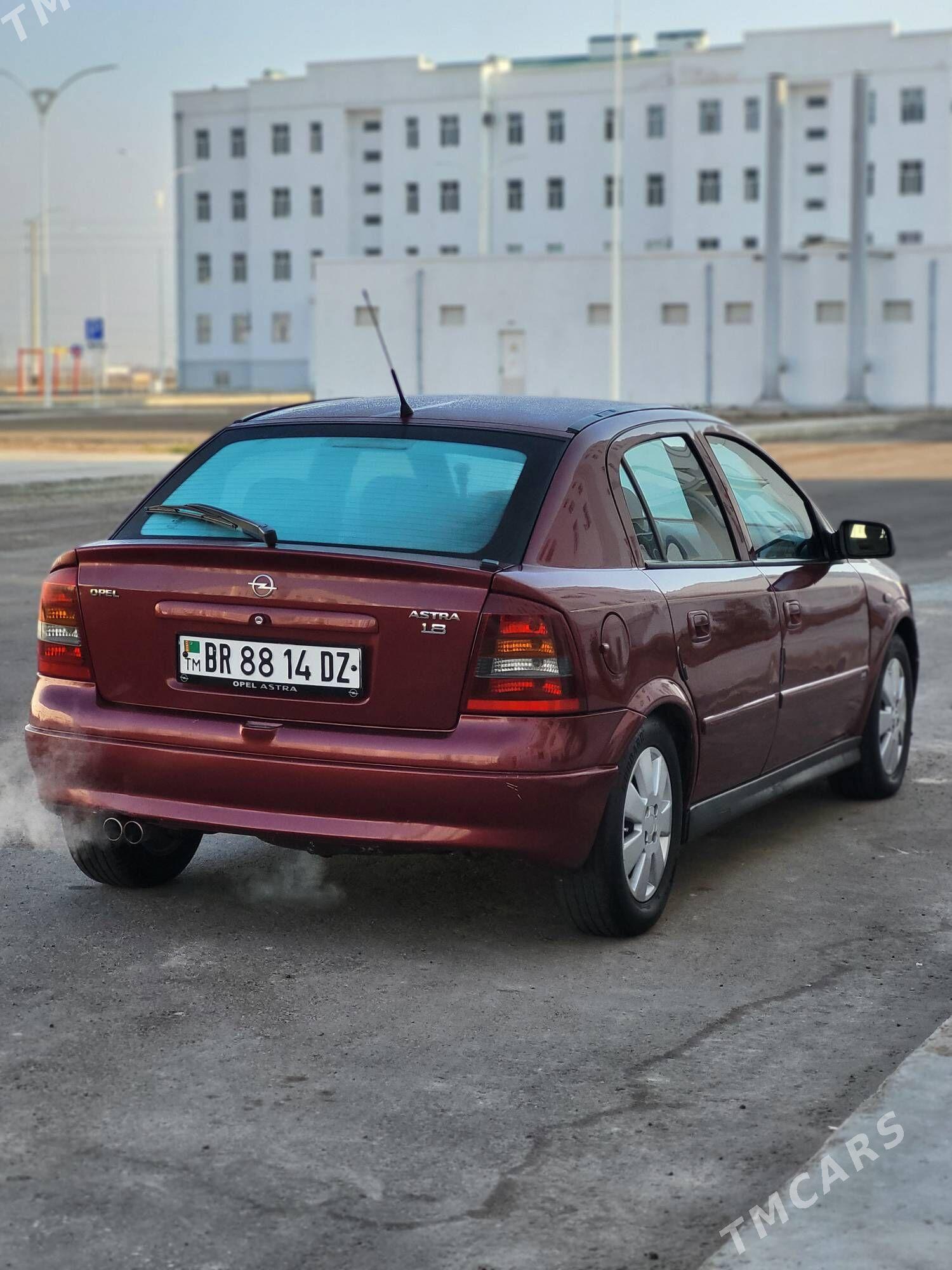Opel Astra 1999 - 75 000 TMT - Daşoguz - img 3