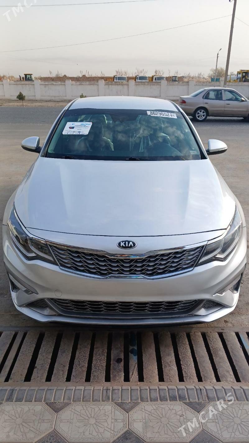 Kia Optima 2020 - 200 000 TMT - Мары - img 1