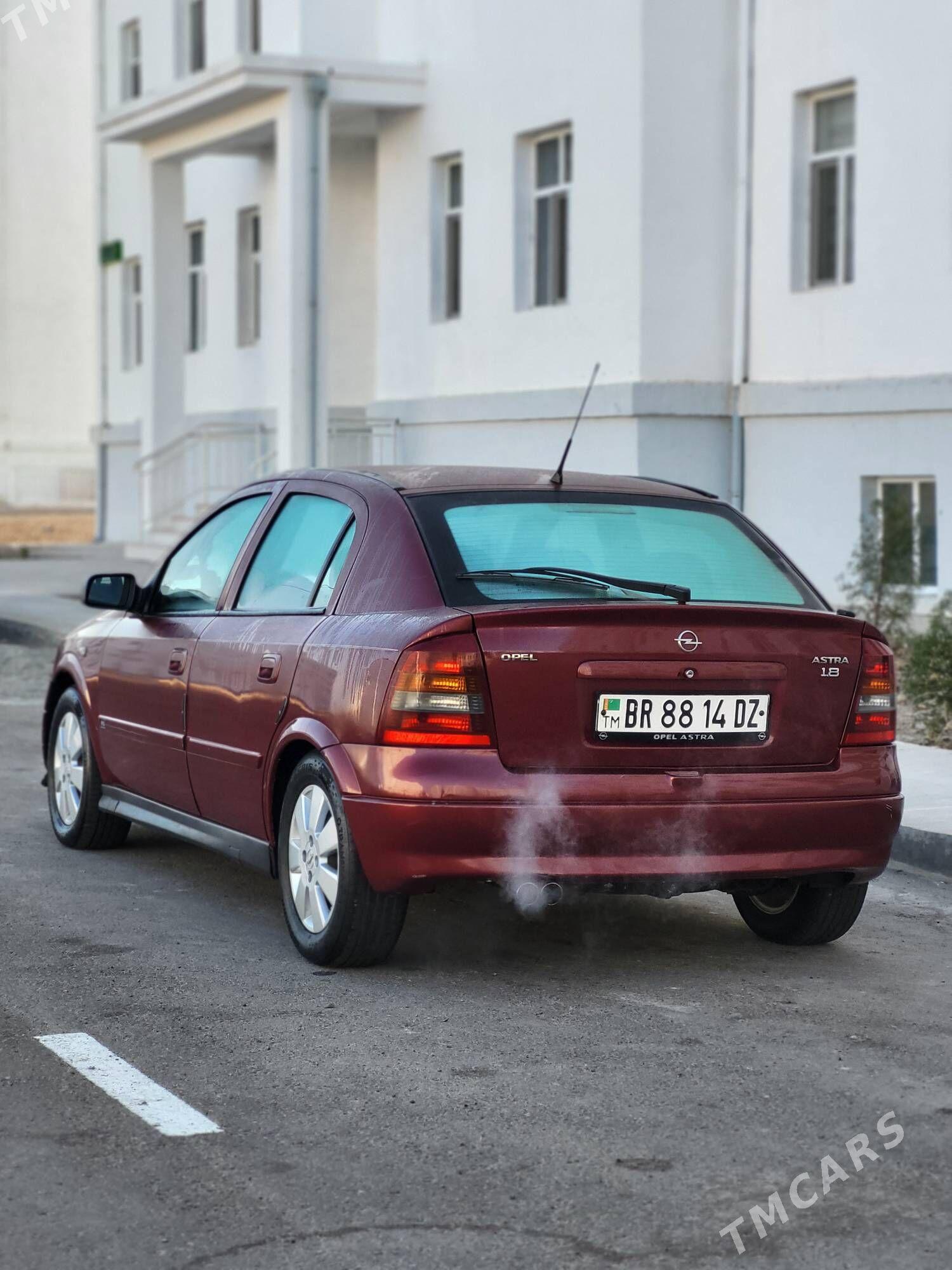 Opel Astra 1999 - 75 000 TMT - Daşoguz - img 4