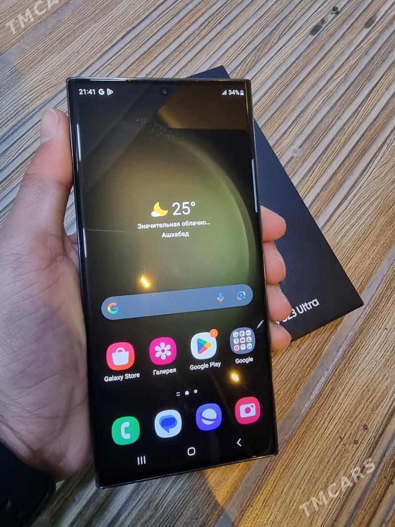Samsung s23 Ultra 12/256 - Ашхабад - img 4