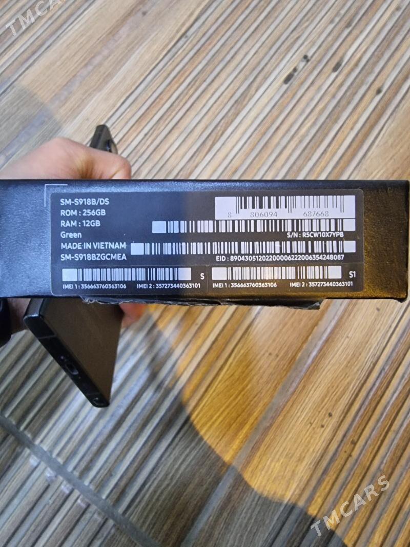 Samsung s23 Ultra 12/256 - Ашхабад - img 9