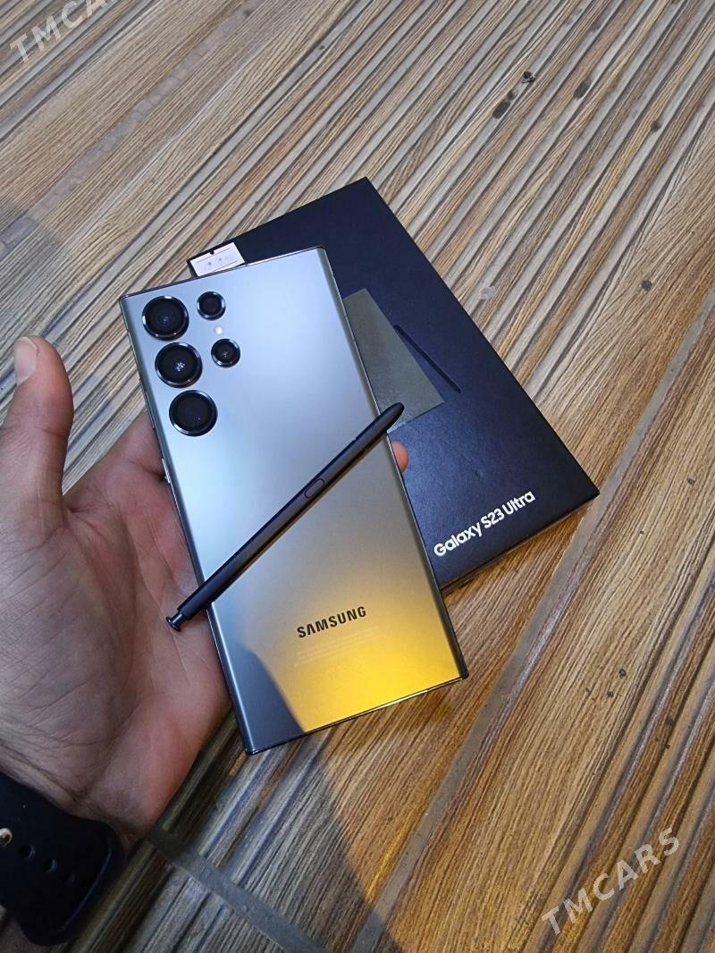 Samsung s23 Ultra 12/256 - Ашхабад - img 2