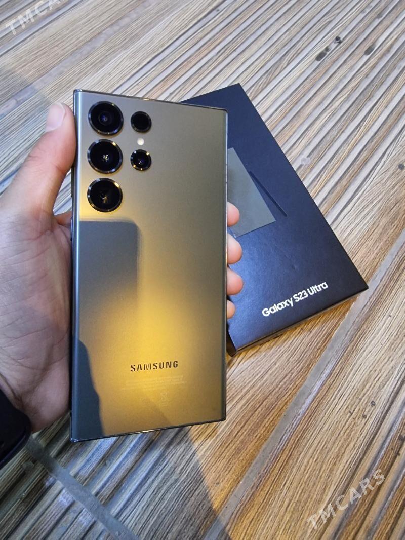 Samsung s23 Ultra 12/256 - Ашхабад - img 1