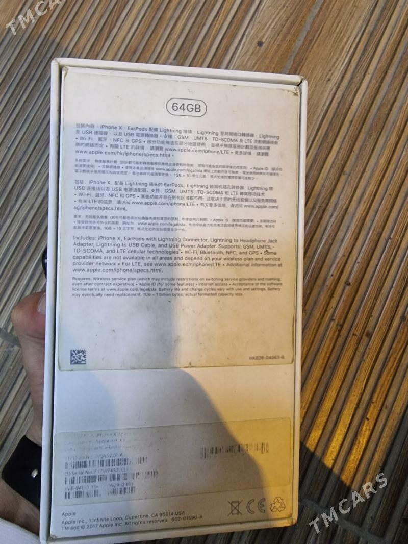 IPhone X - Aşgabat - img 7