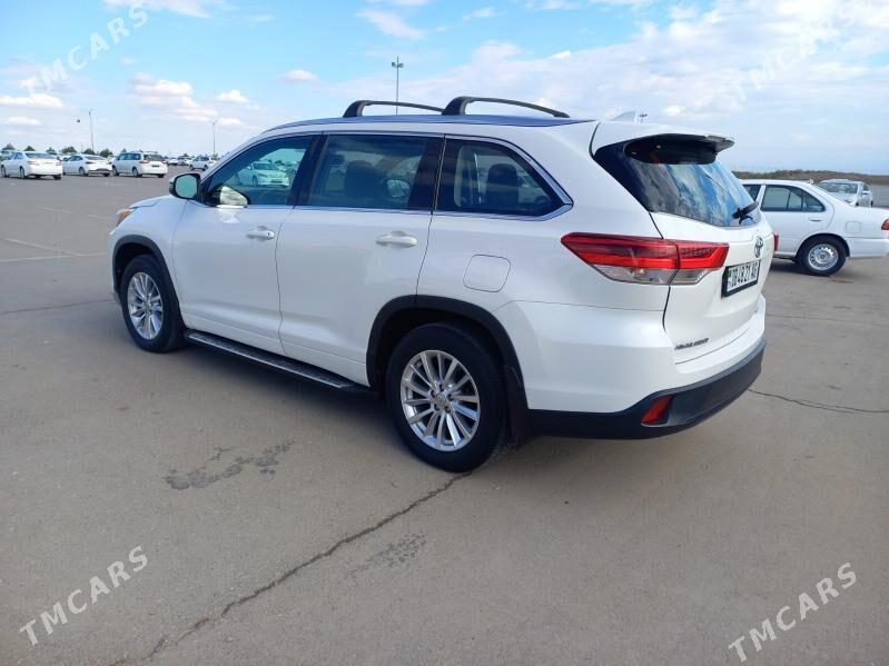 Toyota Highlander 2017 - 420 000 TMT - "Алтын Асыр" Гундогар базары ( Толкучка) - img 3