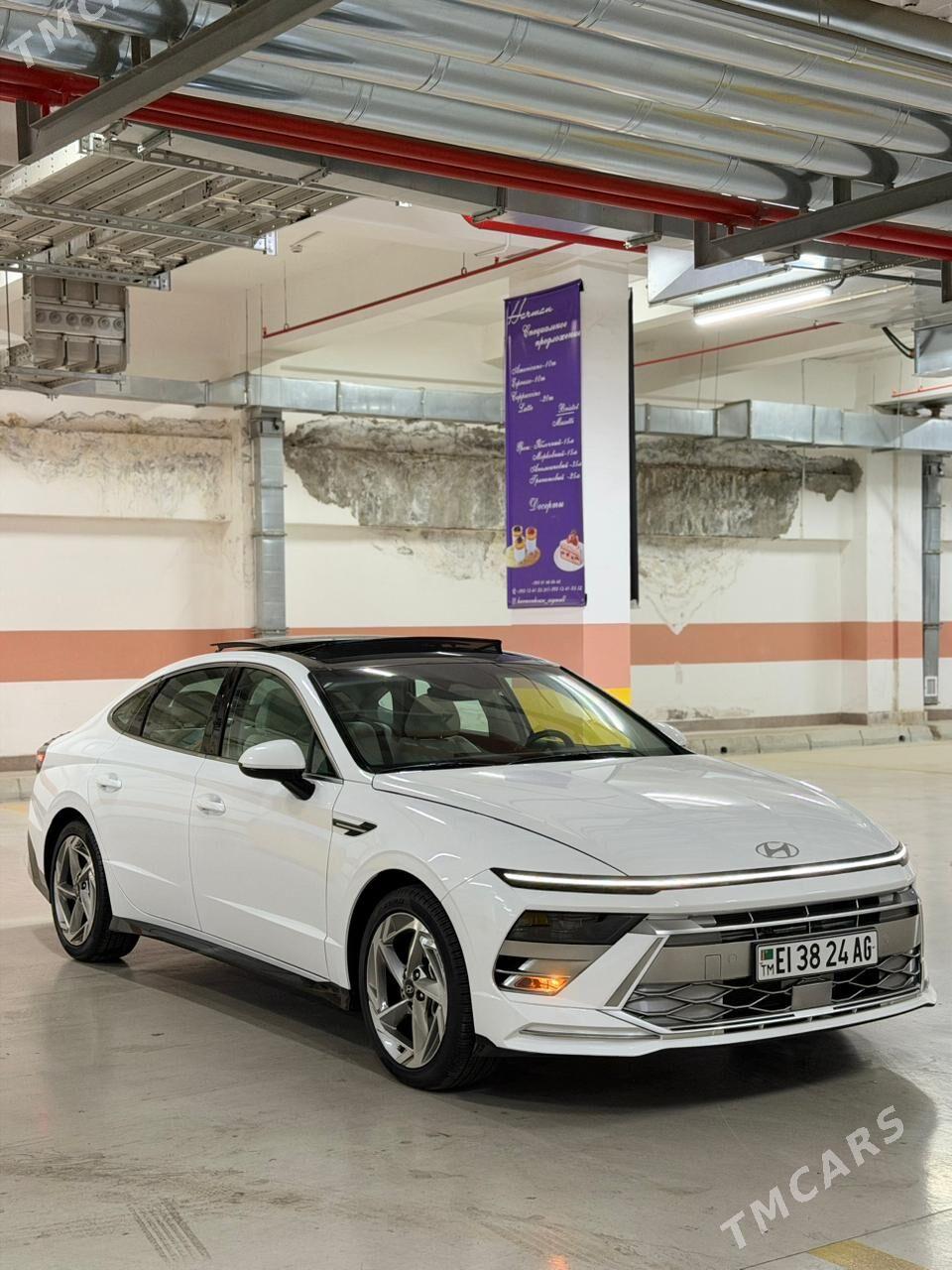 Hyundai Sonata 2024 - 439 000 TMT - Ашхабад - img 8