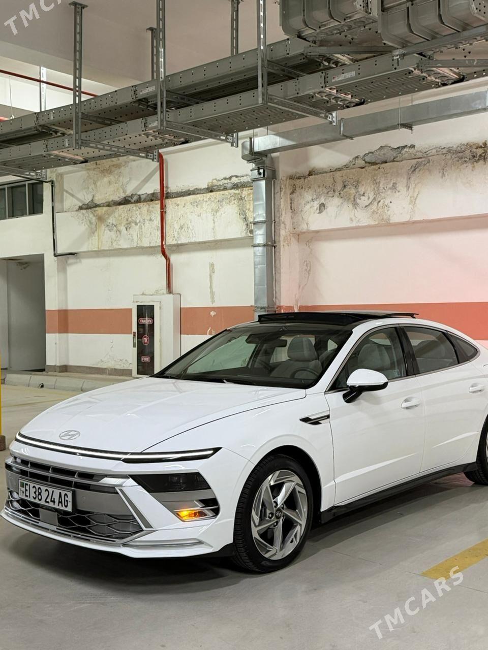 Hyundai Sonata 2024 - 439 000 TMT - Ашхабад - img 3