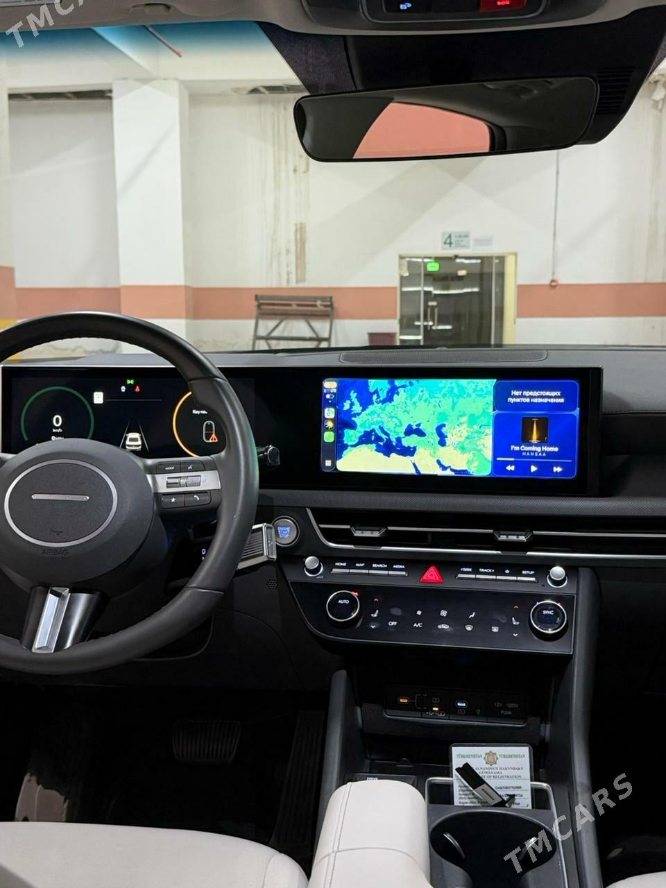 Hyundai Sonata 2024 - 439 000 TMT - Ашхабад - img 5