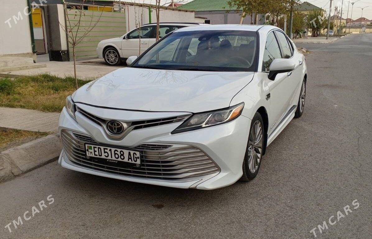 Toyota Camry 2020 - 263 000 TMT - Ашхабад - img 3