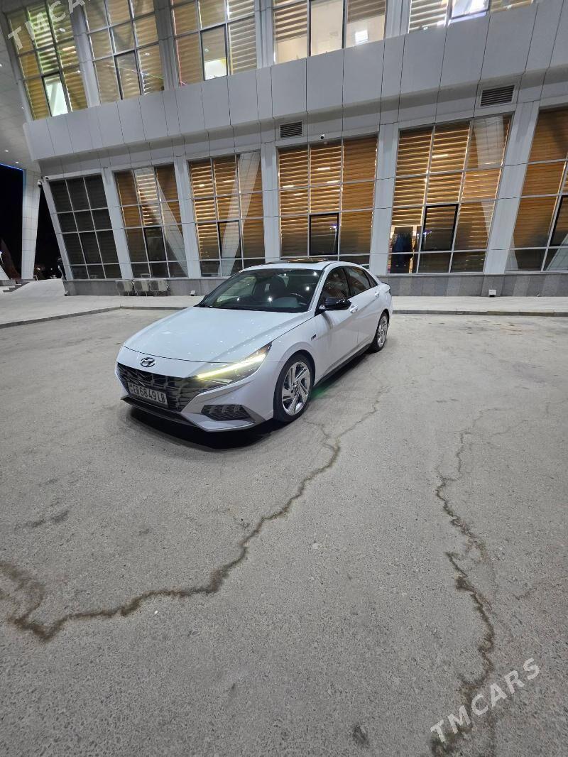Hyundai Elantra 2021 - 299 000 TMT - Türkmenabat - img 3