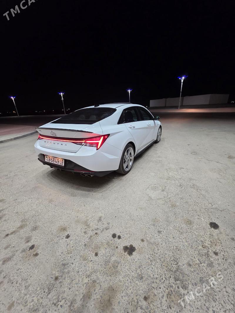 Hyundai Elantra 2021 - 299 000 TMT - Türkmenabat - img 2